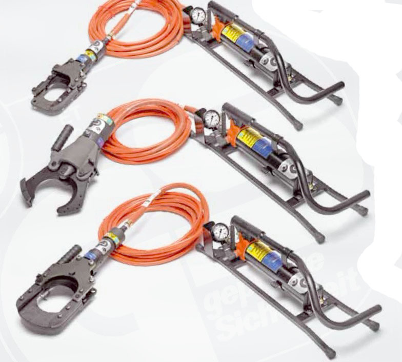 分体式液压压线钳